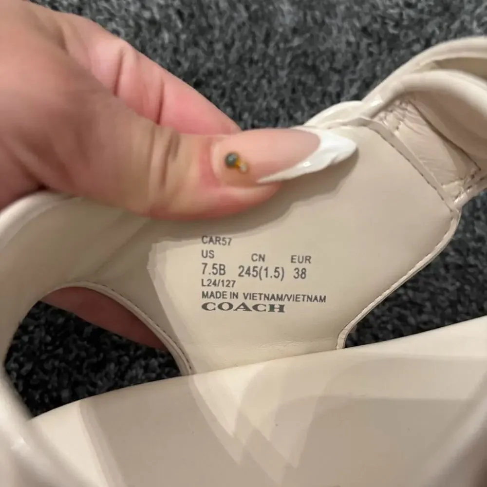 Size 7.5 - Coach Brynn PLATFORM - 2.25